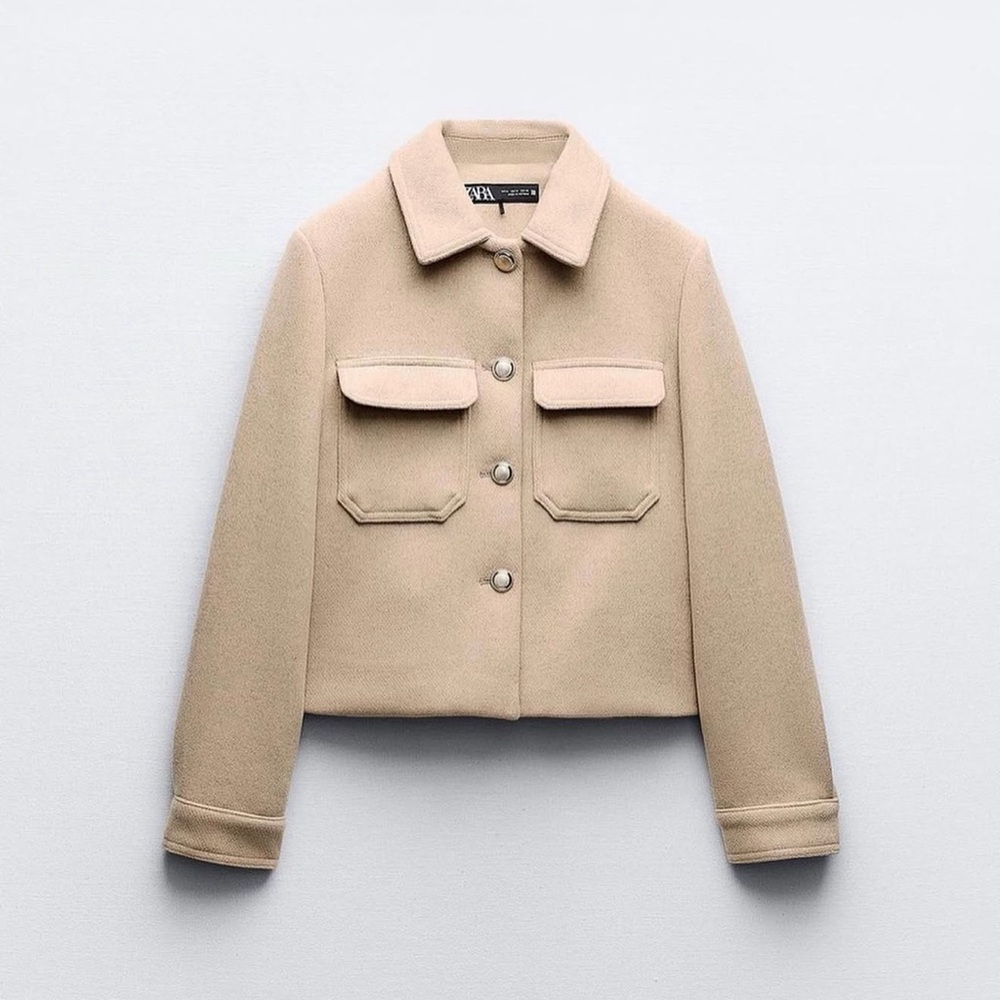 Zara Wool Jacket